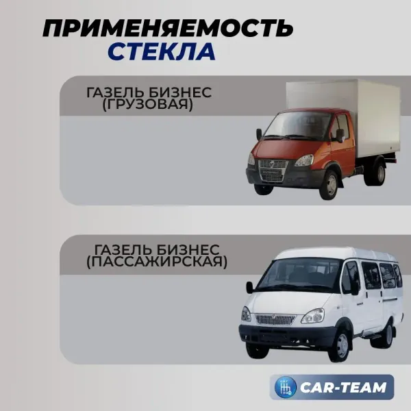 Стекло фары (стекло) Газель Бизнес, правое (33020-3711070-20)