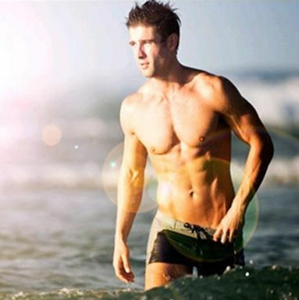 Мужские плавки Aussiebum 70&#39;s Meteorite