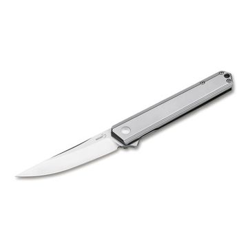 Складной нож Boker 01BO269 Kwaiken Flipper Framelock c клинком из стали D2, рукоять Stainless Steel