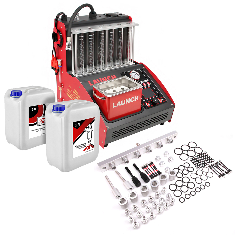 Установка для тестирования и очистки Launch CNC 603A NEW (Уценка)