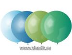 Шар (27"/69 см) 80 Пастель Ассорти 10 шт.