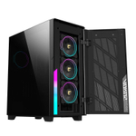 Корпус Gigabyte AORUS C500G ST MidTower, E-ATX, Black