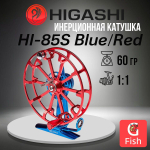 Катушка инерционная HI-85S Blue/Red