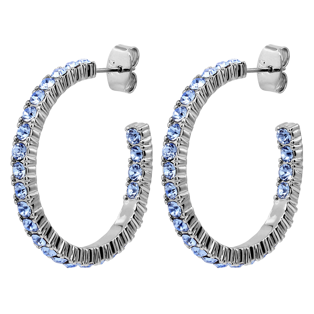 Серьги Dyrberg Kern PINA SS LIGHT BLUE 480052