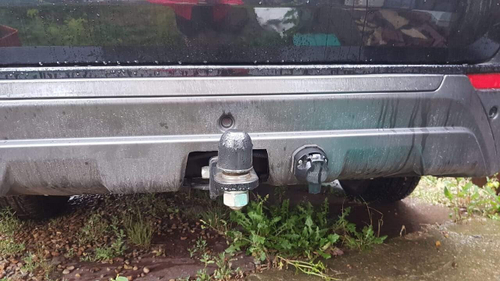 Фаркоп на Ssang Yong Stavic, Korando Turismo, (2013-) FA 0380-E