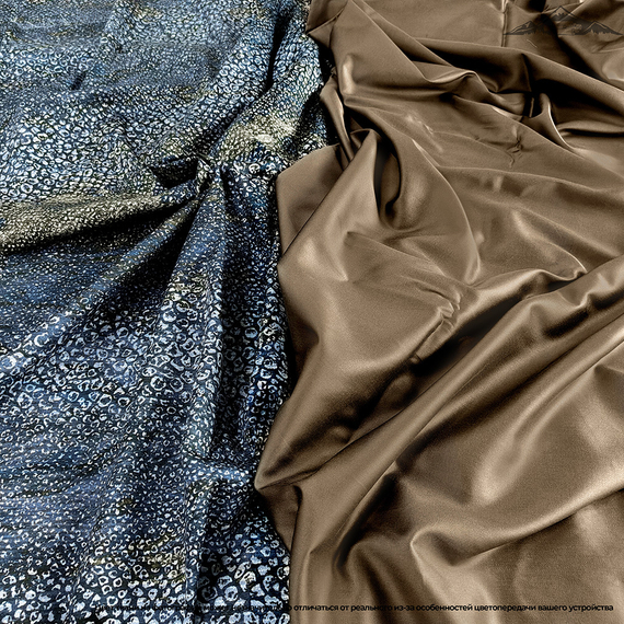 Тенсель с хлопком рис. №4 | ш.250 см | 120 г/м² | лиоцелл-65% хлопок-35%