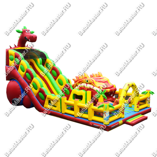 Батут "Саванна" 14*7,5*7 м