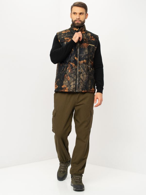 Брюки летние Антигнус ткань Смесовая цвет Хаки