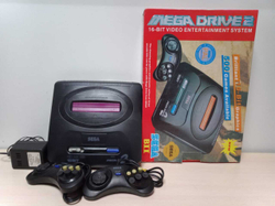 Игровая приставка Sega Mega Drive II