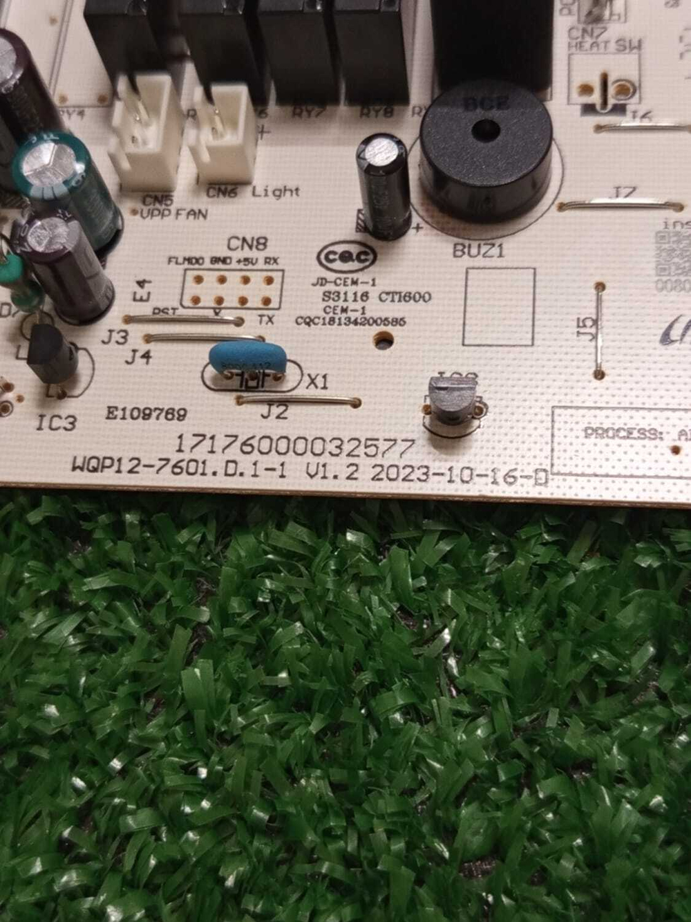 Силовая плата 17176000032577 для посудомоечной машины Leran CDW 55-067