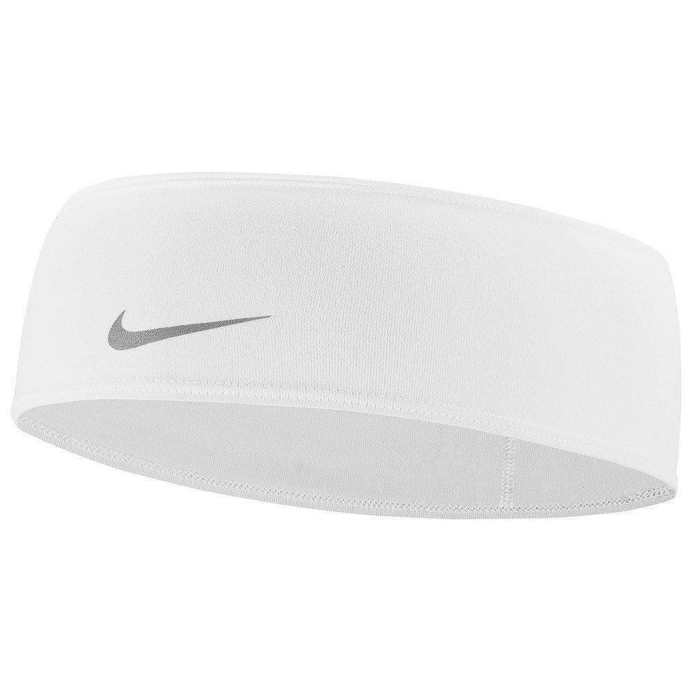 Резинка на голову Nike Dri-Fit Swoosh Headband 2.0 - белый