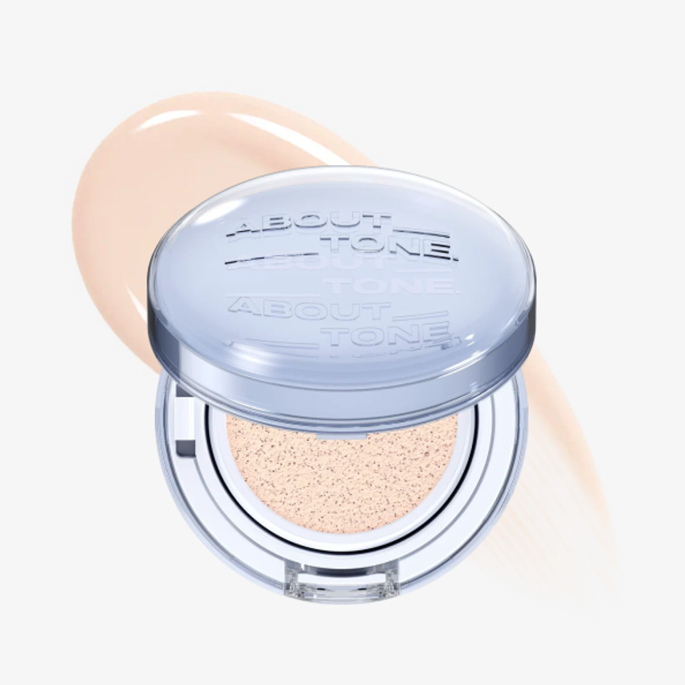 ABOUT TONE Увлажняющий кушон Water Layer Fit Cushion 21 Cool Light