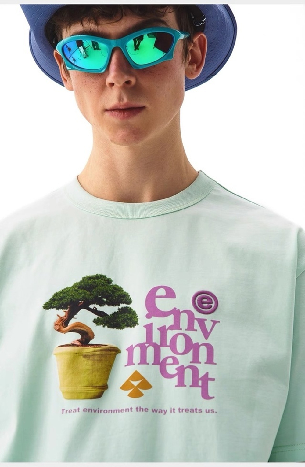 Футболка Nothomme Environment Blue