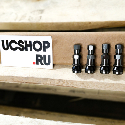 Ниппели металлические Гипер черные