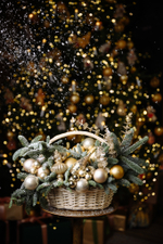 Композиция Праздничный фейерверк