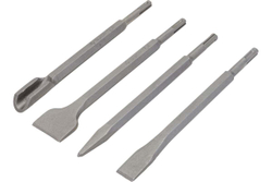 Набор зубил Профессионал БУРАН (4 шт; 250 мм; SDS-Plus) Зубр 29360-H4_z01