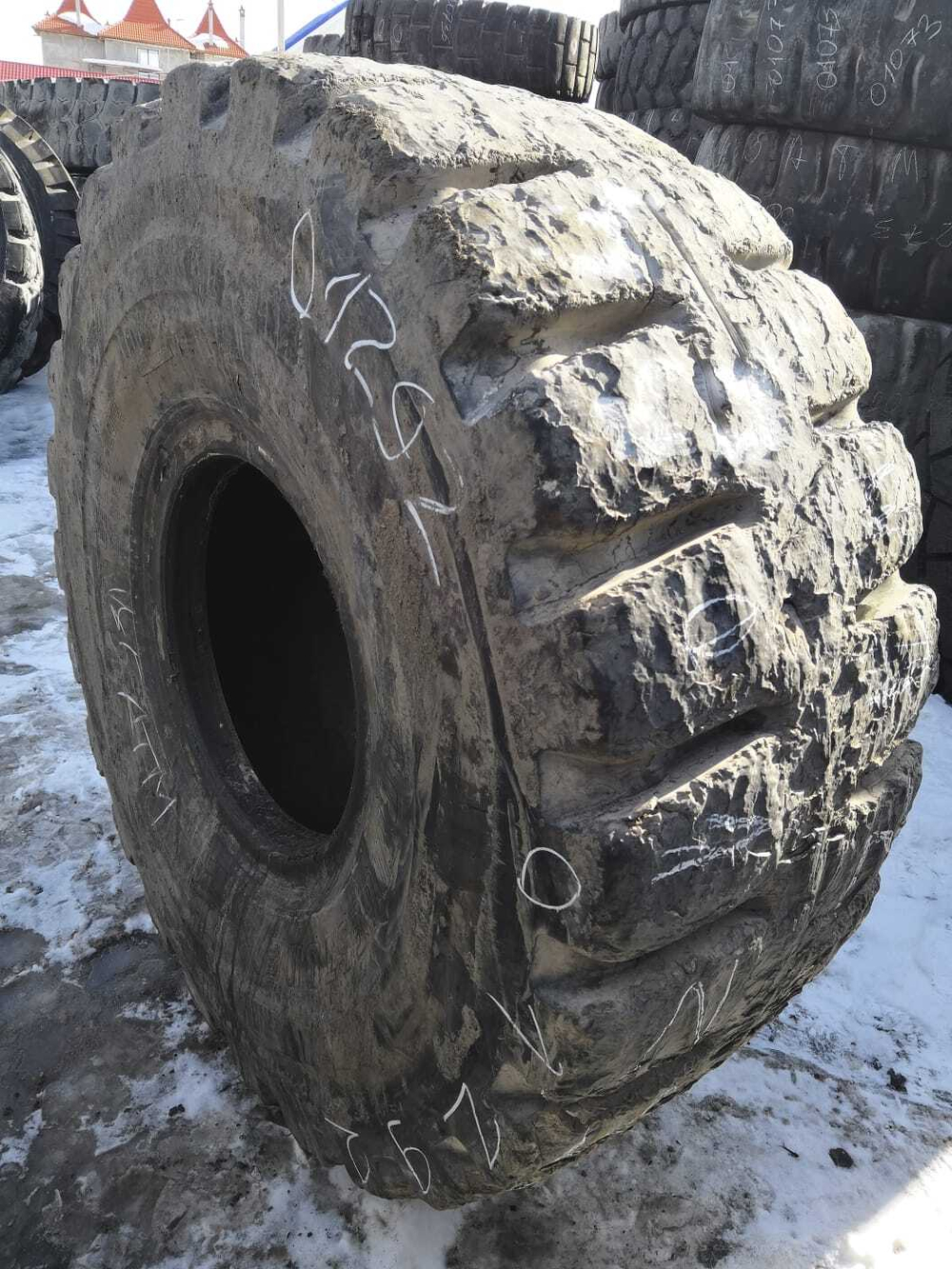 26.5R25 Bridgestone VSDL шина б/у