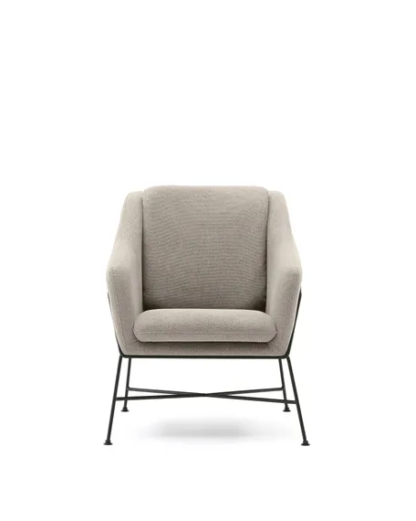 Кресло Brida бежевое