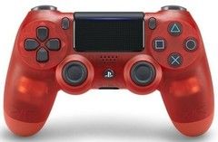 Джойстик беспроводной Dualshock 4 для PlayStation4 (Красный кристалл)