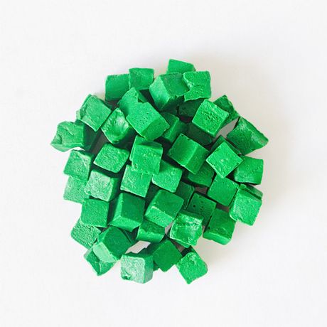 Краситель для свечей сухой, зеленый яркий