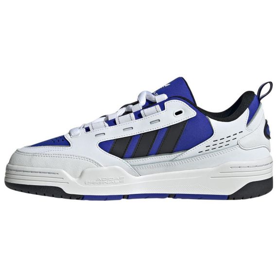 Кроссовки adidas originals ADI2000 для скейтбординга, Низки Белые и сине-белые кроссовки