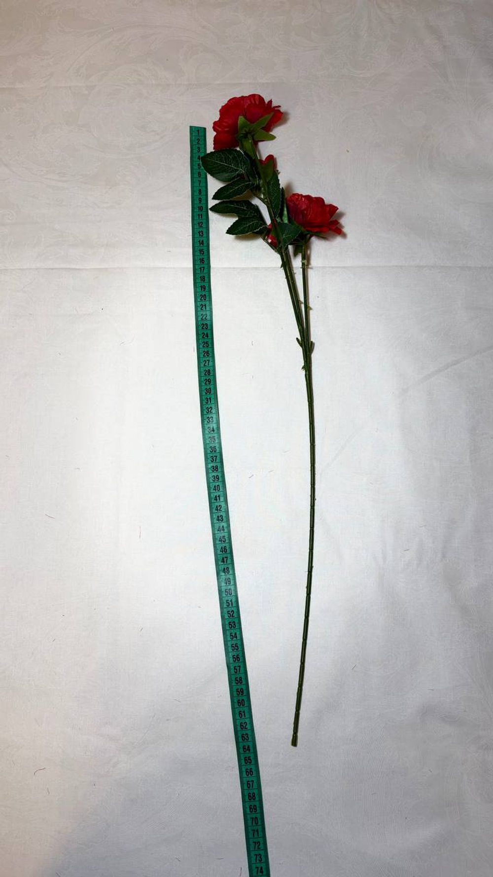 Искусственные цветы, желтые подсолнухи / Высота 44 см. 9 стебелей 9 бутонов/