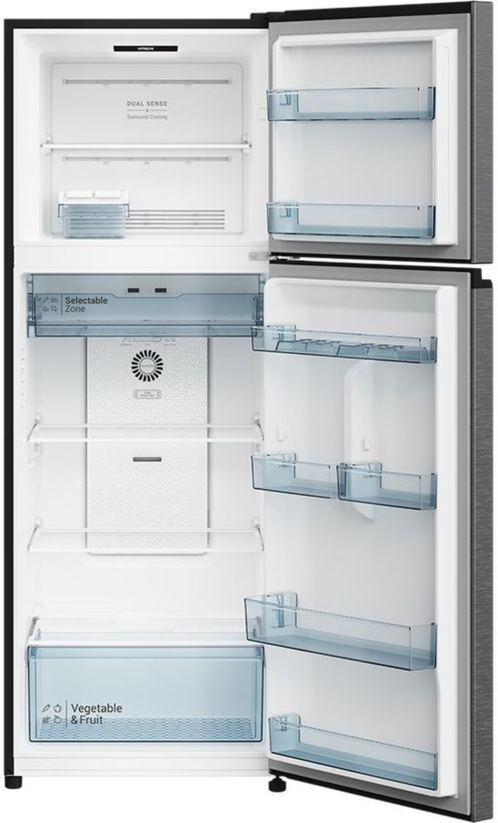 Холодильник Hitachi HRTN6443SXCS