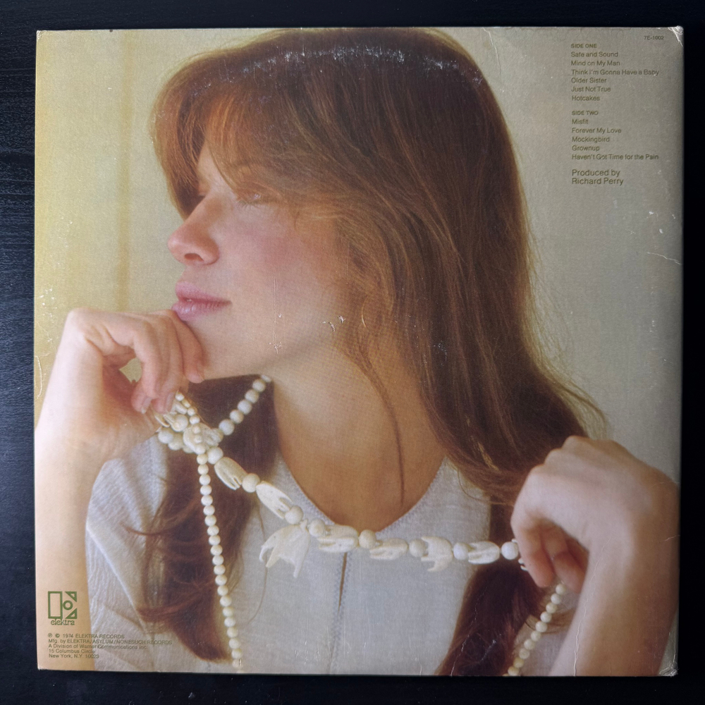Carly Simon ‎– Hotcakes (США 1974г.)