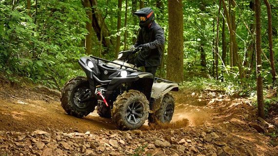Квадроцикл YAMAHA Grizzly 700 EPS SE (ПСМ)