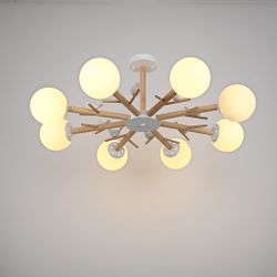 Потолочная Люстра Finch 8 By Imperiumloft