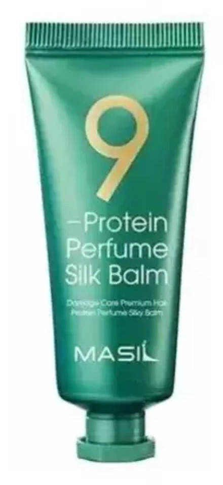 Бальзам несмываемый для поврежденных волос Masil 9 protein perfume silk balm, 20 мл