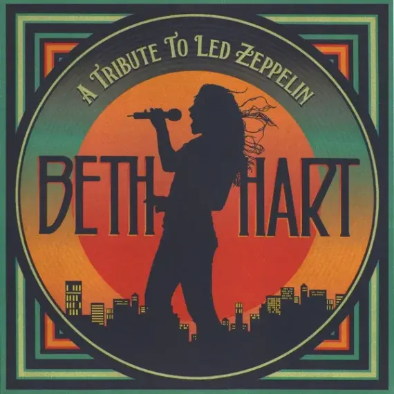 Beth Hart – A Tribute To Led Zeppelin Orange 2LP