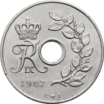 25 эре 1966-1972 Дания