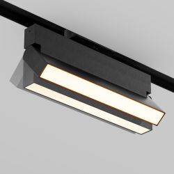 Трековый однофазный светодиодный светильник Maytoni Unity   TR223-1-12WCCT-W-B