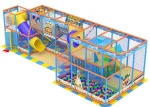 Детский игровой лабиринт «Карлсон» 34,5 м² (9,6*3,6*2,5м)