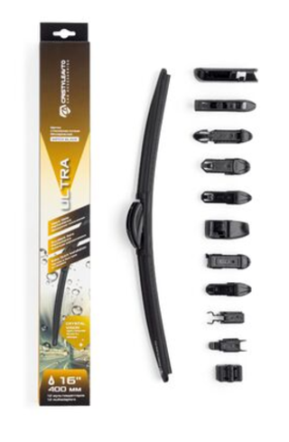 Щетка дворника бескаркасная 400мм (16") CRISTYLEAVTO ULTRA 29397