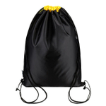 Мешок для сменной обуви 1 отделение Проф-Пресс, 360х480 мм, с карманом, с светоотражающей полосой, "Птичка в клетке"