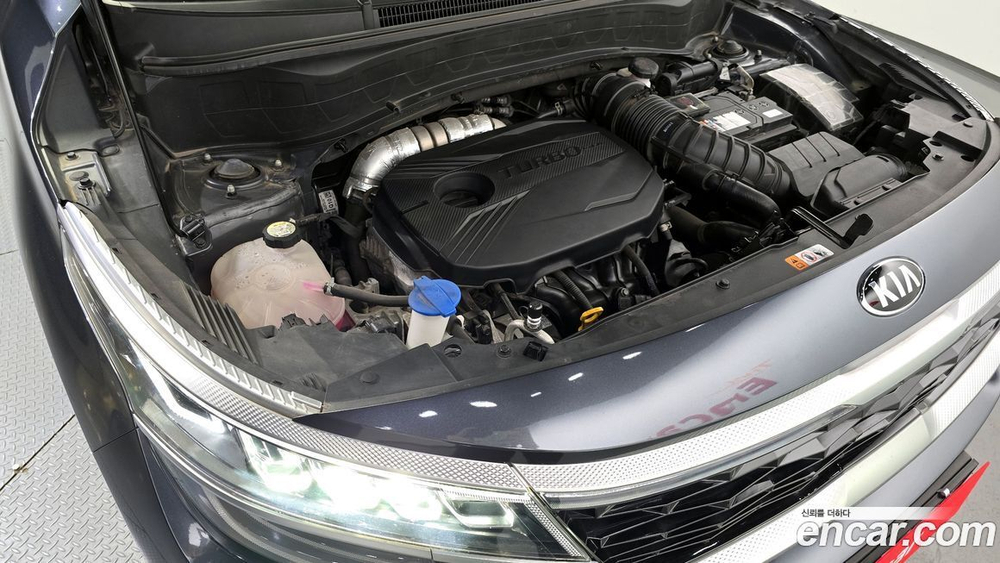 Kia Seltos Бензин 1.6 Turbo 2WD (03.2021)