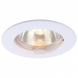 Встраиваемый светильник Arte Lamp A2103PL-1WH
