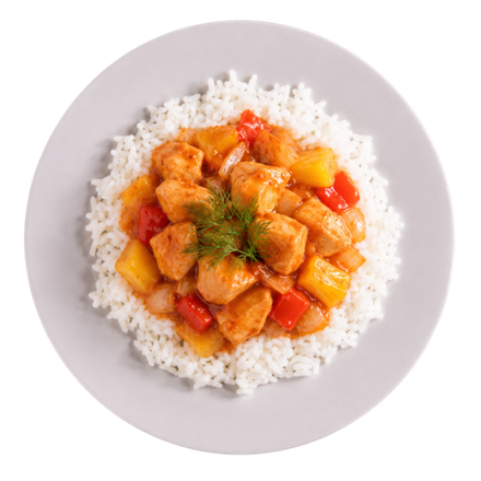 Курочка «Ананасик»