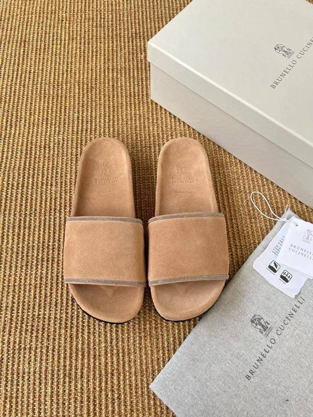 Шлепанцы Brunello Cucinelli, арт. 706222