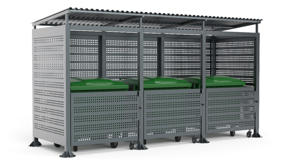 Контейнерная мини-3 металл SK00091