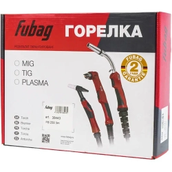 FUBAG INMIG 200 SYN LCD сварочный полуавтомат инверторный с горелкой FB 250 Ergo 31590.1