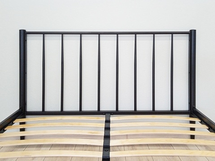 Кровать Форвард КМД 26 Бриз 140 черный