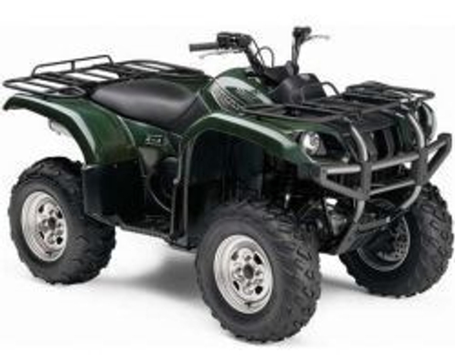 Квадроцикл YAMAHA Grizzly 660