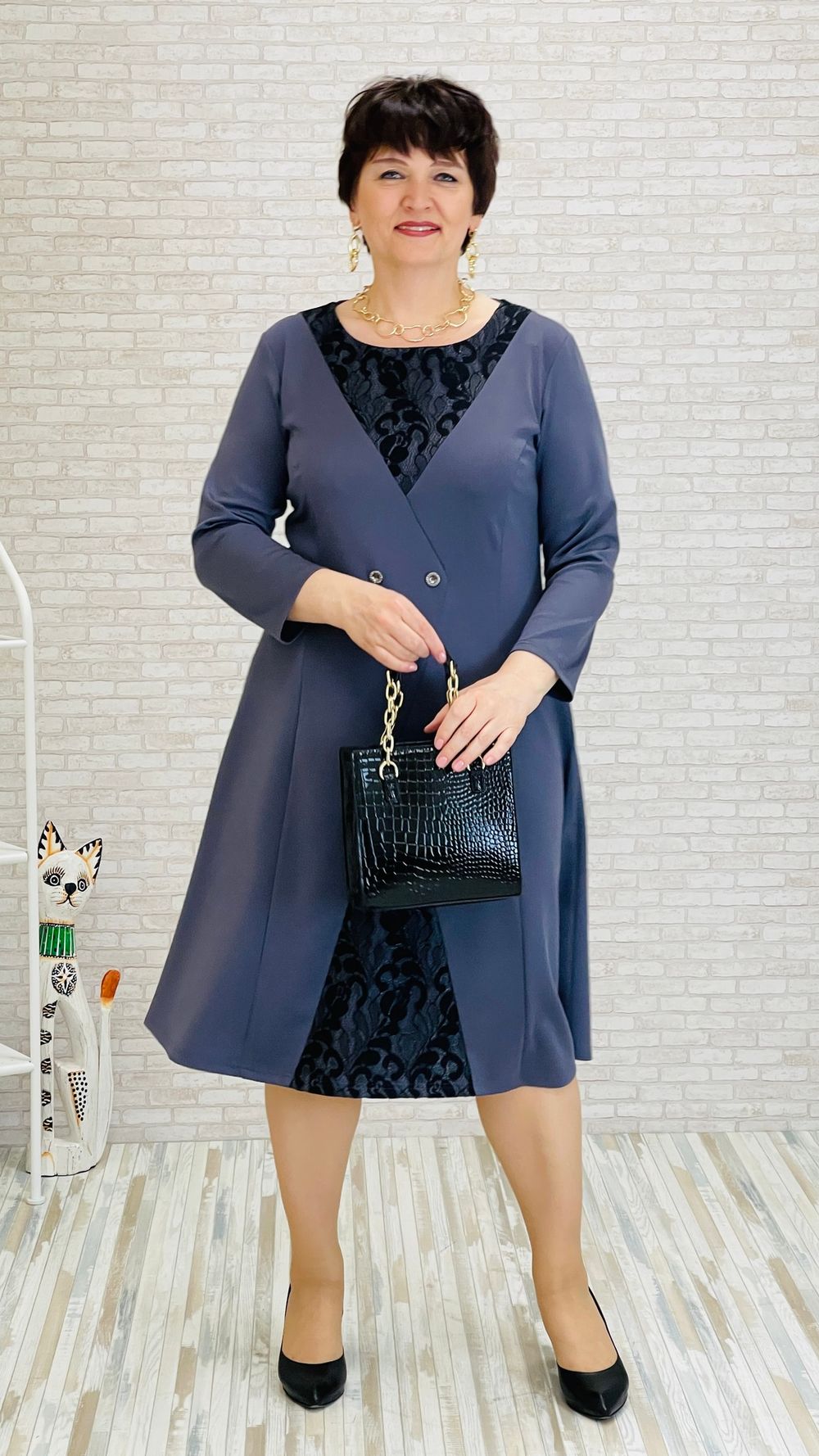 Платье МЛ-1004-4 (Акция)