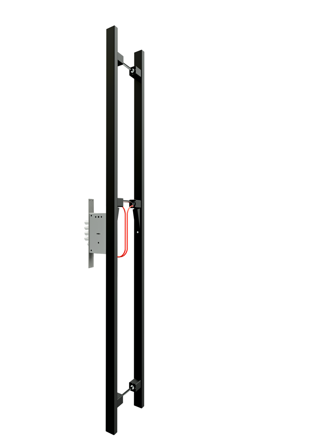 Арт. 50х25 Basic Mechanical, L-1600 мм 1шт.