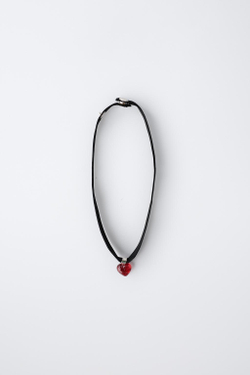 ZARA ЧОКЕР С СЕРДЦЕМ, ЧЕРНЫЙ