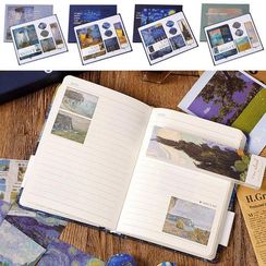 Bloknot dəsti \ Арт наборы \ Art box  Claude Monet