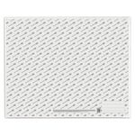 Холст на картоне (МДФ), 40х50 см, 280 г/м2, грунтованный, 100% хлопок, BRAUBERG ART CLASSIC, 192188